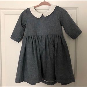 Goldybelle blue dress size 3t